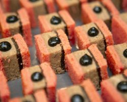 Duck Rillette Sandwich and Black Garlic Emulsion